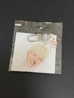 TREASURE ジョンファン　カプセルトイ　顔アクキー　楽