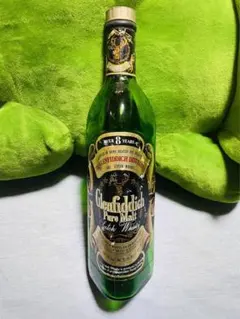 Glenfiddich 空瓶 Glenfiddich 18 グレンフィディック18年【空瓶】（箱付き）の
