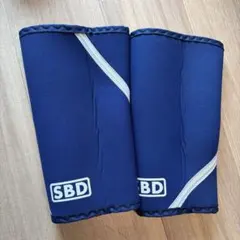 SBD ウェイトリフティングニースリーブ Mサイズ ほつれ破れなし - メルカリ