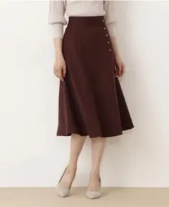 プロポーションボディドレッシング ひざ丈スカート