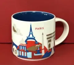 スターバックス You Are Here PARIS パリ マグ 414ml箱付