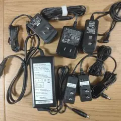 ６個セット AC/DCアダプター Adapter 中古品