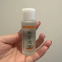 耳洗潔　耳洗浄　耳エステ　ローション mimi-senketsu