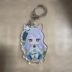 ⑰ ウマ娘　ぱすきゃら　メジロマックイーン アクキー