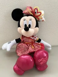 ディズニー40周年 ミニーぬいぐるみ ドリームゴーラウンド ハモカラ