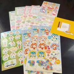 キャラクターシールまとめ売り