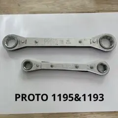 PROTO 1195&1193 ラチェットめがねレンチのサムネイル