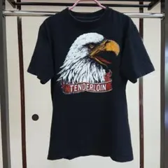美品】テンダーロイン イーグル Tシャツ K-SEVENタグ 黒 L - メルカリ