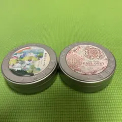 ルピシア　空き缶 2個セット