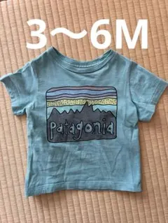 Patagonia 半袖Tシャツ　3-6M/70相当