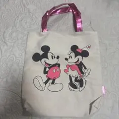 CECIL McBEE ミッキー ミニー トートバッグ