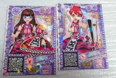 プリパラ　プリチケ　ハートアイデビルコーデ