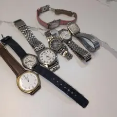 ジャンク時計SEIKO ALBA 中古品まとめ売り