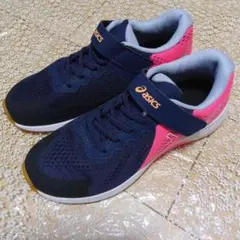 未使用 ASICS レーザービーム スニーカー 22cm