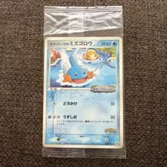 ポケパークのミズゴロウ PROMO PCG-Pプロモカード 048/PCG-P