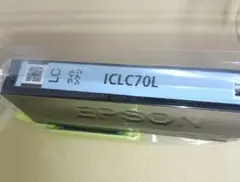 EPSON 純正インクカートリッジ ICLC70L ライトシアンのサムネイル