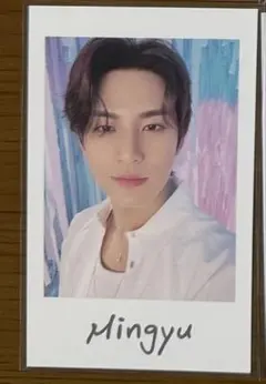 SEVENTEEN ミンギュMingyu インスタントフォト