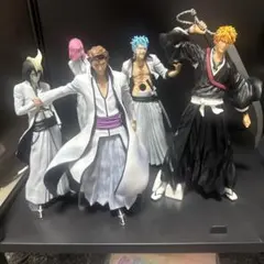 一番くじ BLEACH 黒崎一護 更木剣八 浦原喜助 特記戦力 4体セット
