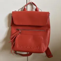 Desigual リュック バックパック オレンジのサムネイル