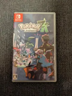 ポケモンレジェンズ Nintendo Switch ZA