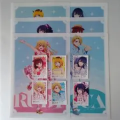 推しの子 クリアファイルＡ４ ステッカー 各 全６種 計１２枚 セット