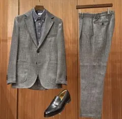 BEAMS ミックスツイード セットアップ