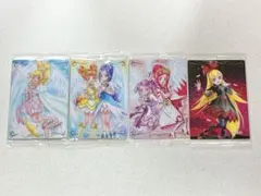 プリキュア カードウエハース10 ドキドキ！プリキュア 4枚セット