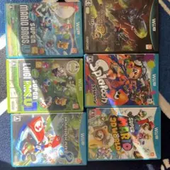 Wii U ソフトセット 6本