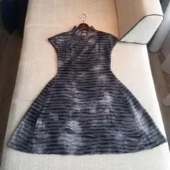 【新品未使用】　フレアー ワンピース