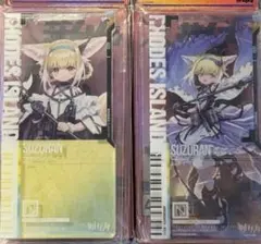 アークナイツ　明日方舟　スズラン　通行認証　アクリルストラップ