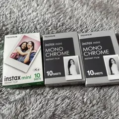 FUJIFILM instax mini フィルム
