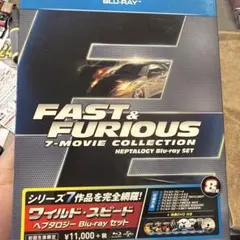 FAST & FURIOUS 7-MOVIE COLLECTION