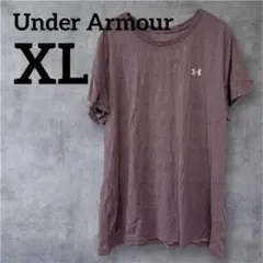 一点物❣️Under Armour 【XL】ルーズフィット Tシャツ パープル