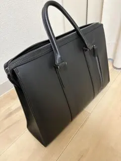 ともき様専用 万双 ダブル オイル シュリンク トート バッグ ブラック