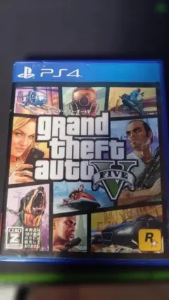 Grand Theft Auto V PS4 ソフト