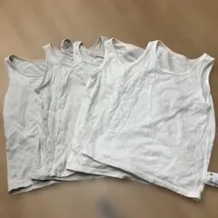 UNIQLO キッズ　メッシュタンクトップ 5枚セット