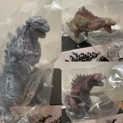 【新品未使用】最終値下 ムービーモンスター　形態変化3体セット