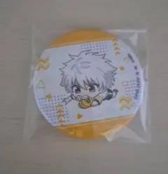 HUNTER×HUNTER ホークス　ちびキャラ ホログラム缶バッジ キルア