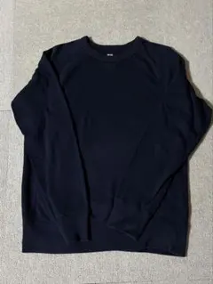 ネイビー スウェット