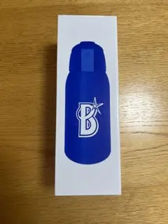 ベイスターズロゴ 500mlボトル 青