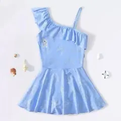 アナと雪の女王 水着 女の子　110cm