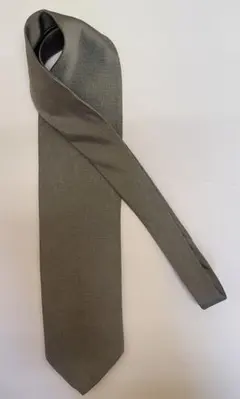 EMPORIO ARMANI グレー ネクタイ