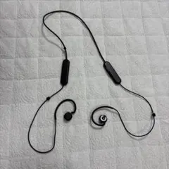 ワイヤレスイヤホン ブラック ネックバンド式