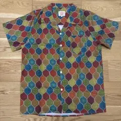 昭和レトロ ヴィンテージ レトロポップ シャツ S-Mサイズ used - メルカリ