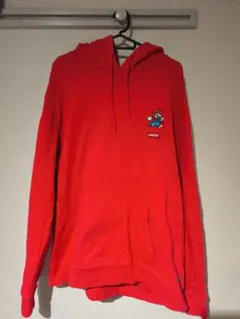 Levi's マリオ パーカー レッド