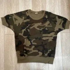 Purple&Yellow 迷彩柄 半袖Tシャツのサムネイル
