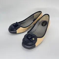 CHANEL シャネル カメリア ココマーク パンプス バレエシューズのサムネイル