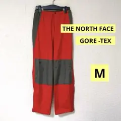 THE NORTH FACE ゴアテックス　赤　パンツ　GORETEX M