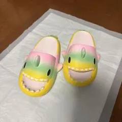 村上隆 TM/KK フラワーサンダル イエロー - メルカリ