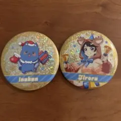 ちろぴの　缶バッジ 2種セットのサムネイル